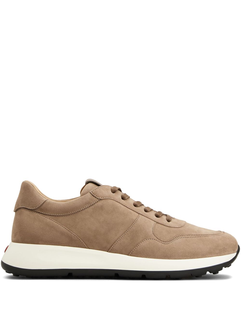 Tods Sneakers Beige Suede