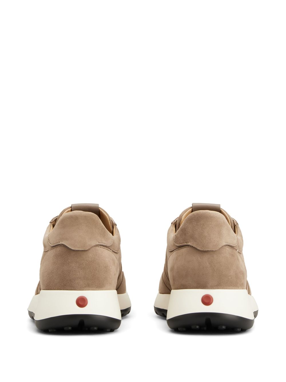 Tods Sneakers Beige Suede