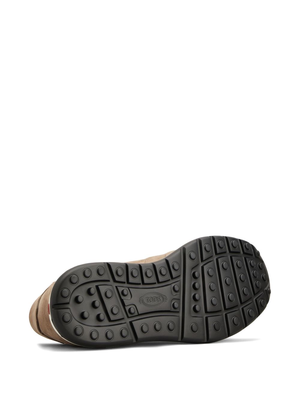 Tods Sneakers Beige Suede