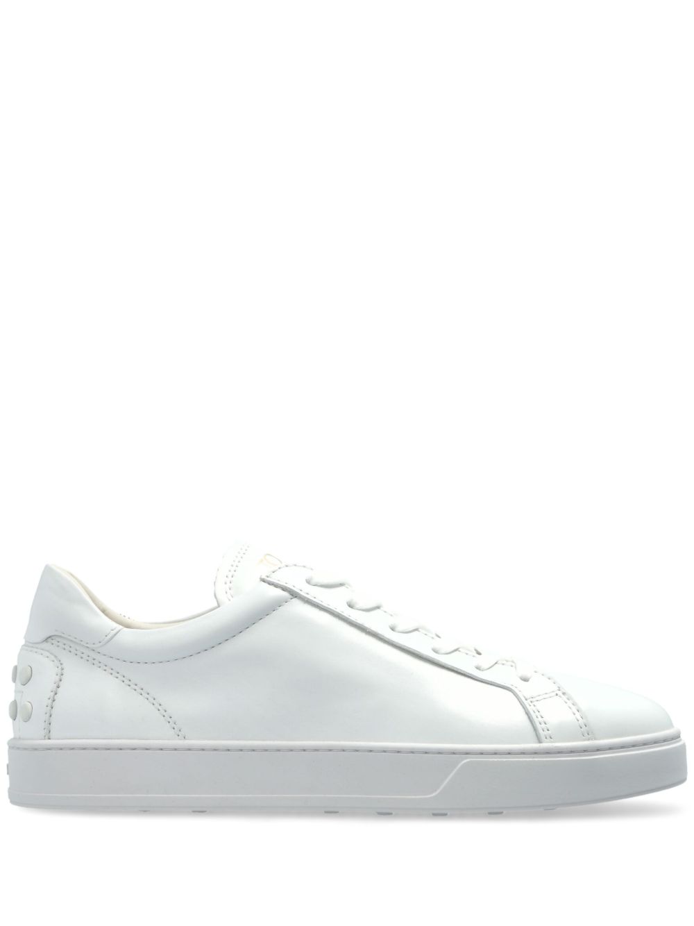 Tods Sneakers White Furs & Skins->leather100.0 %