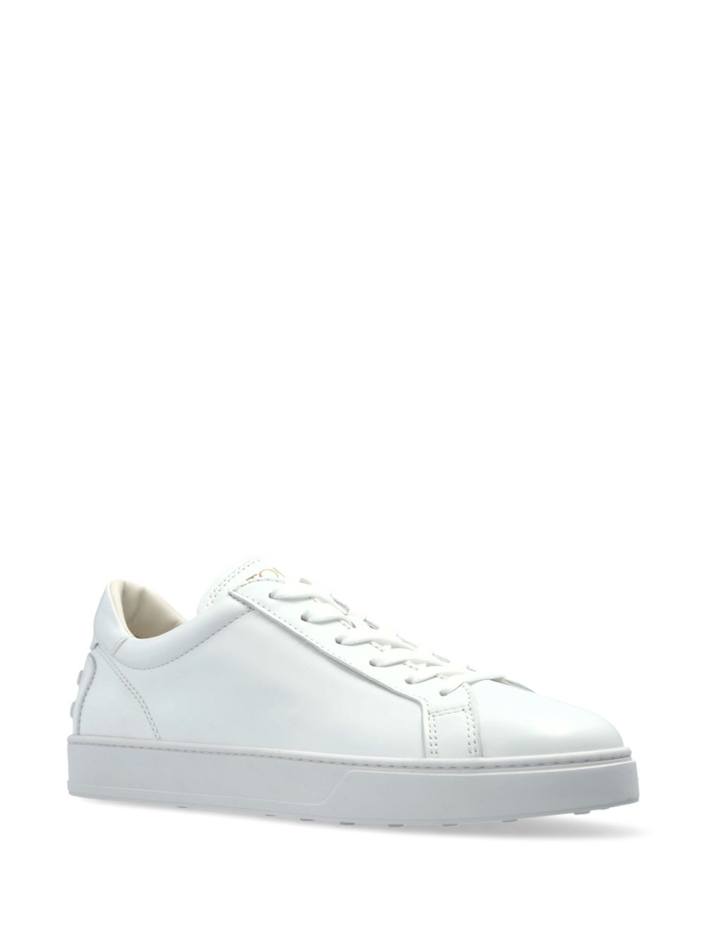 Tods Sneakers White Furs & Skins->leather100.0 %