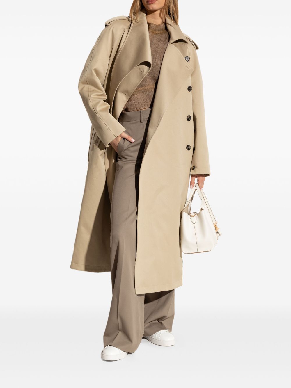 Tods Sneakers White Furs & Skins->leather100.0 %