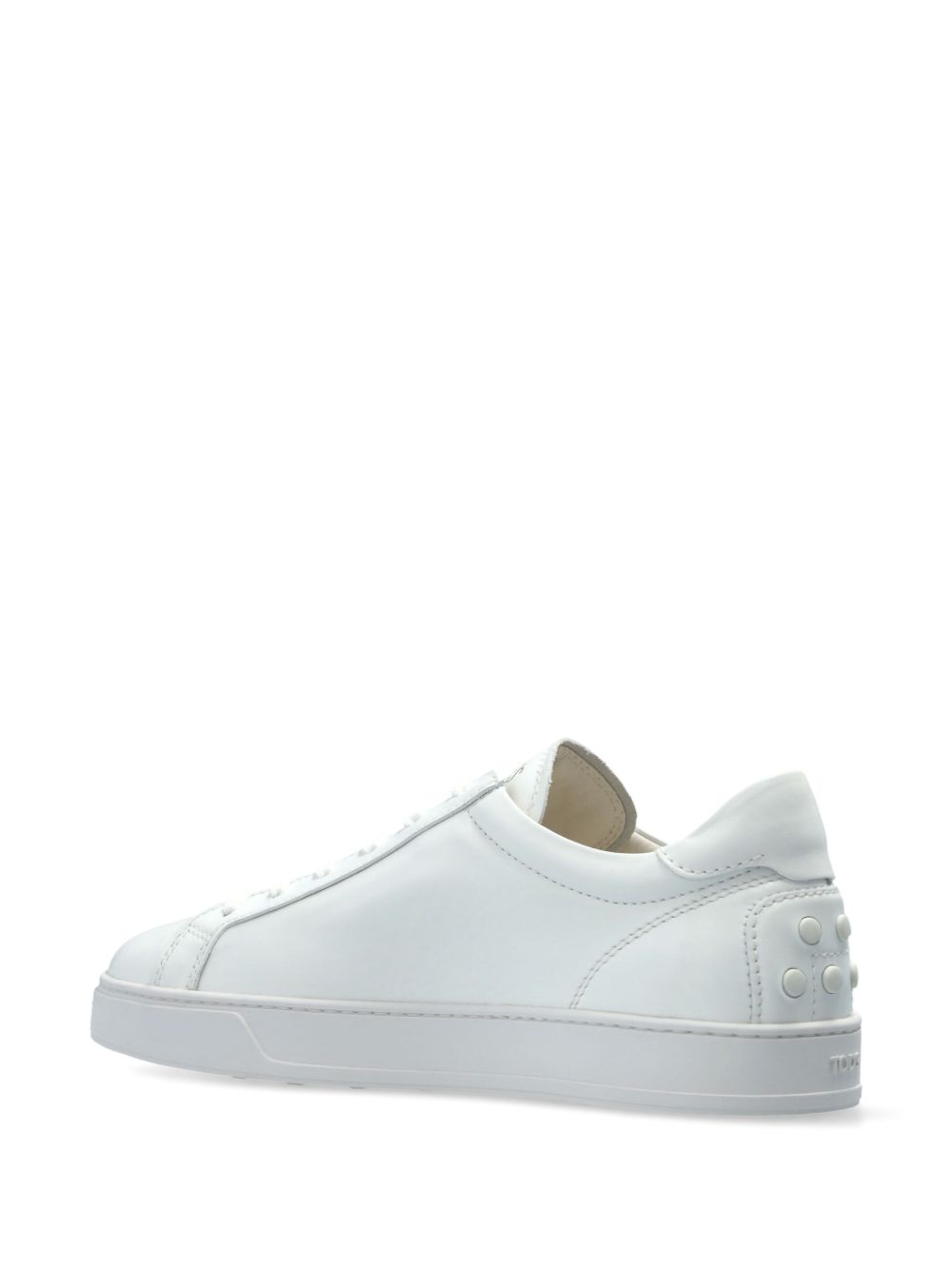 Tods Sneakers White Furs & Skins->leather100.0 %