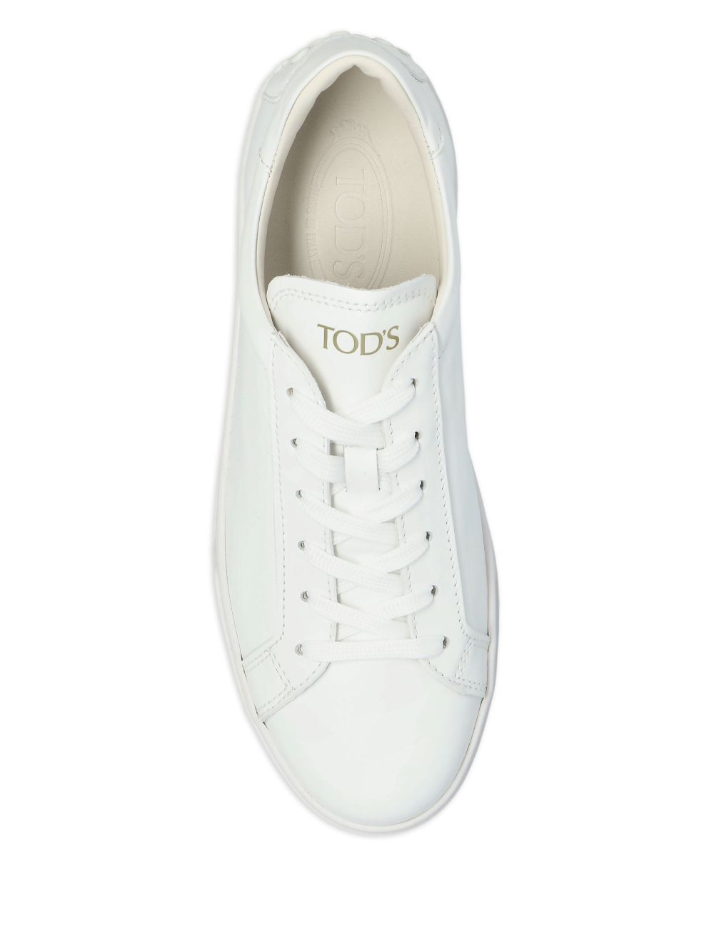 Tods Sneakers White Furs & Skins->leather100.0 %