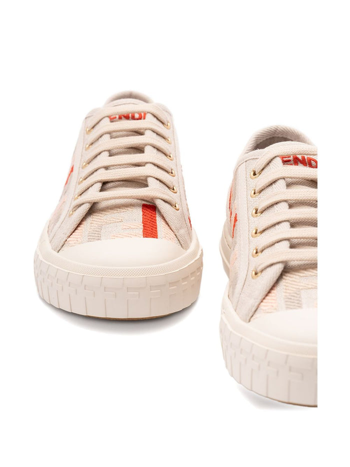 Fendi Sneakers Beige