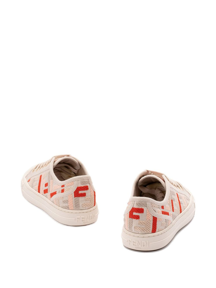 Fendi Sneakers Beige