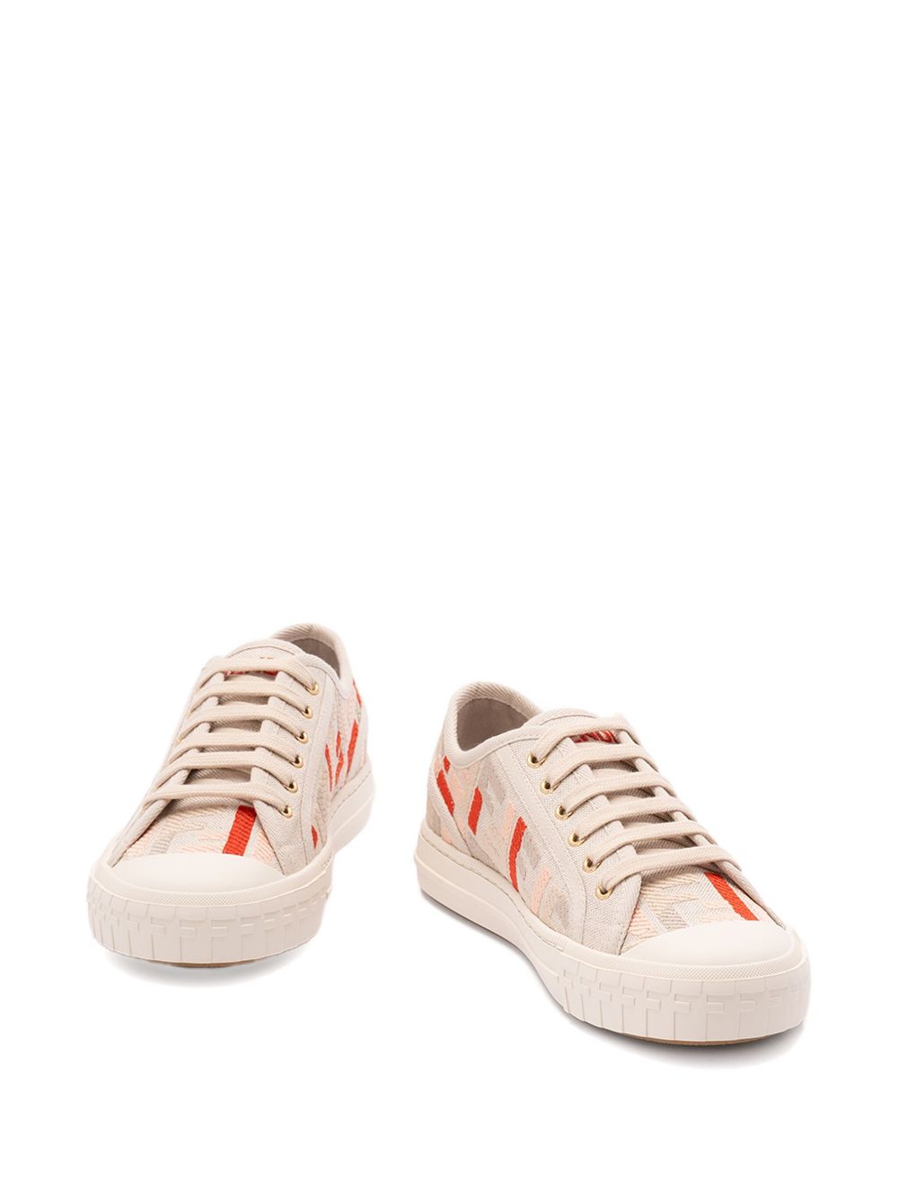 Fendi Sneakers Beige