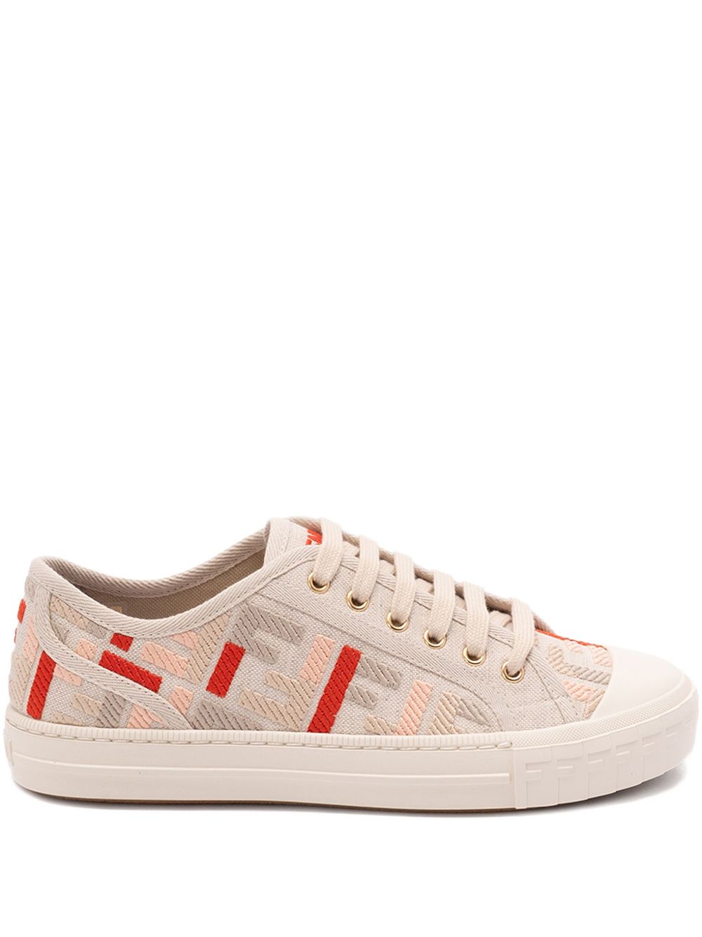 Fendi Sneakers Beige