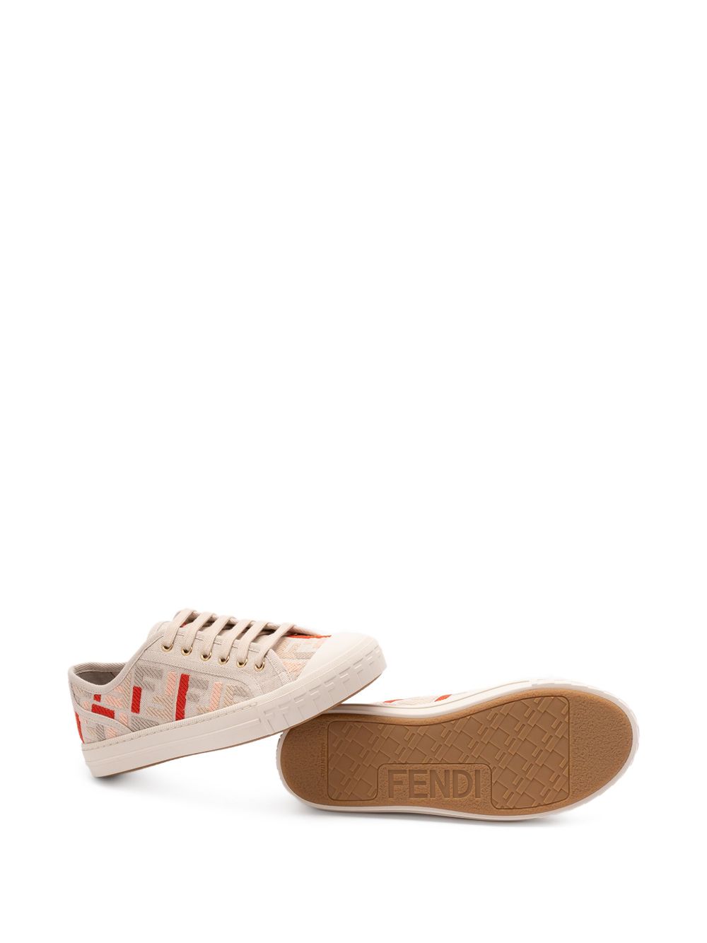 Fendi Sneakers Beige