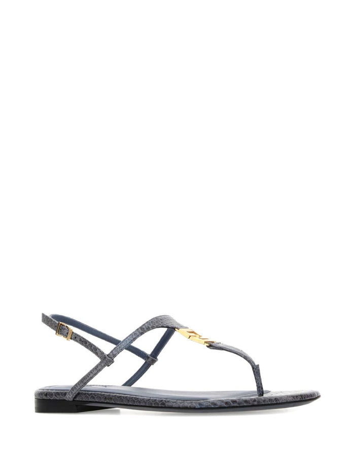 Fendi Sandals Blue