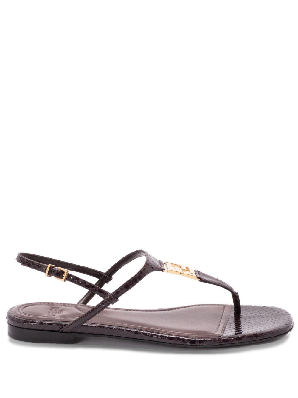 Fendi Sandals Purple