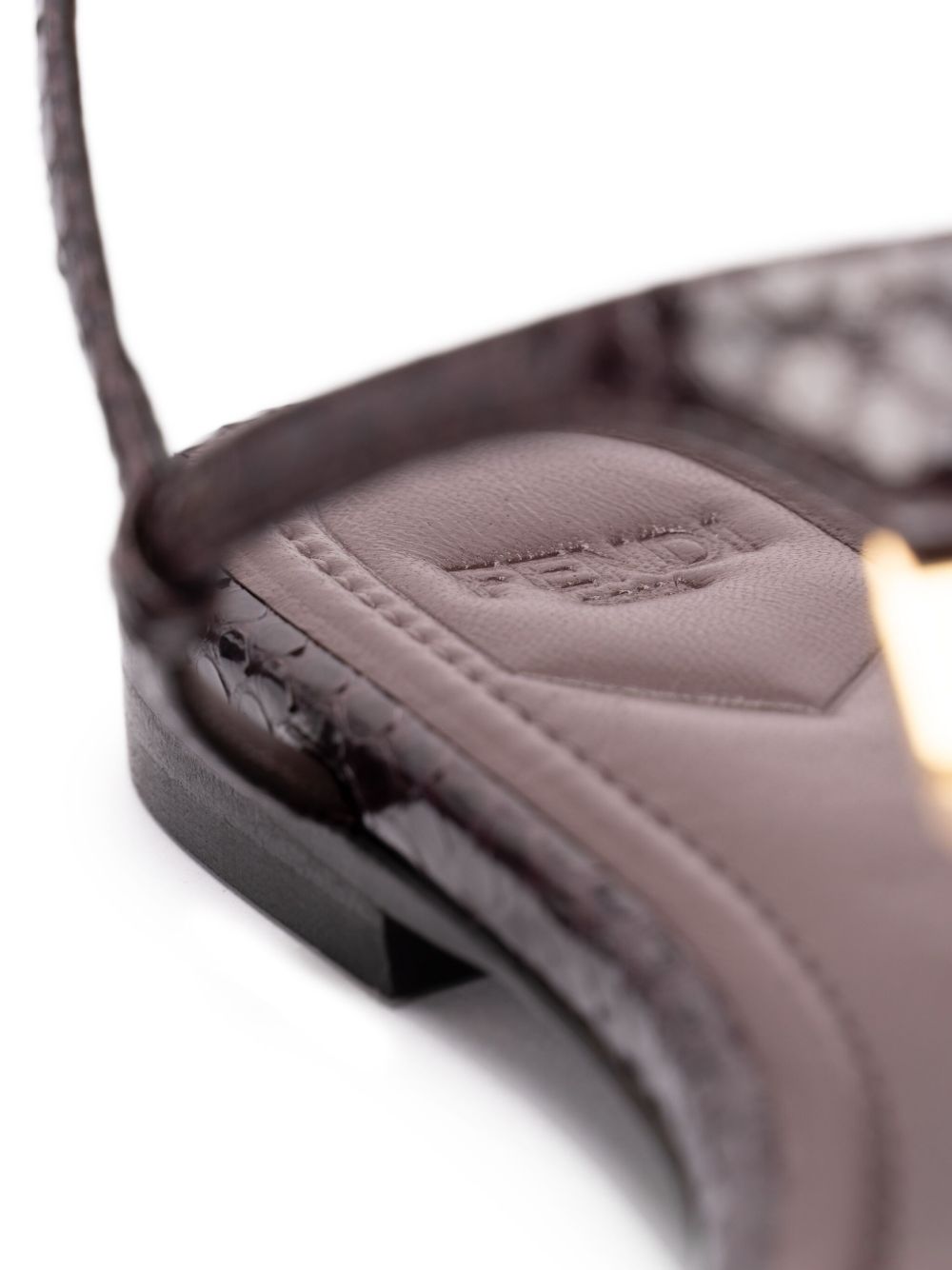 Fendi Sandals Purple