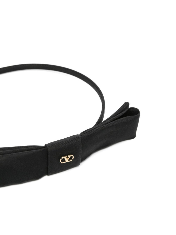Valentino Garavani Accessories Black Fabbric
