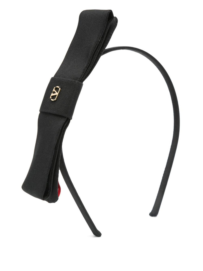 Valentino Garavani Accessories Black Fabbric