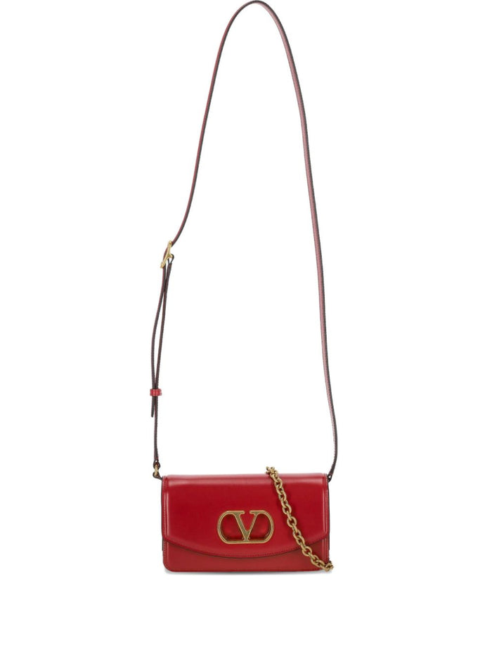 Valentino Garavani Bags Red Outer: Calfskin
