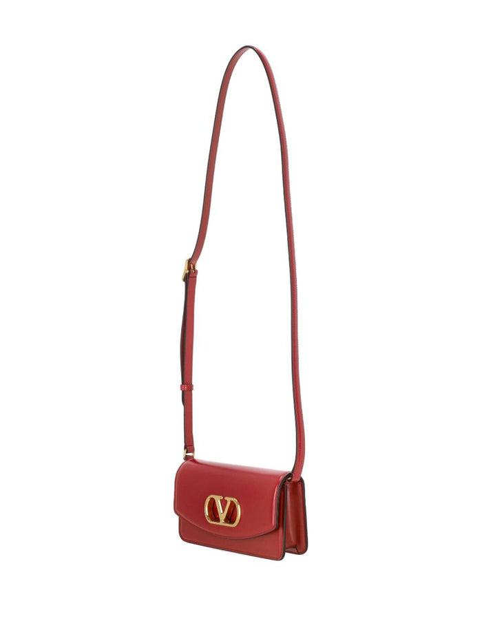 Valentino Garavani Bags Red Outer: Calfskin