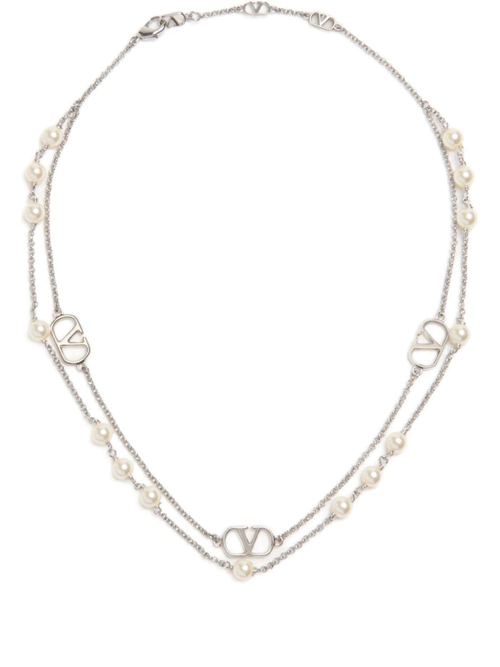 Valentino Garavani Bijoux Silver Metal