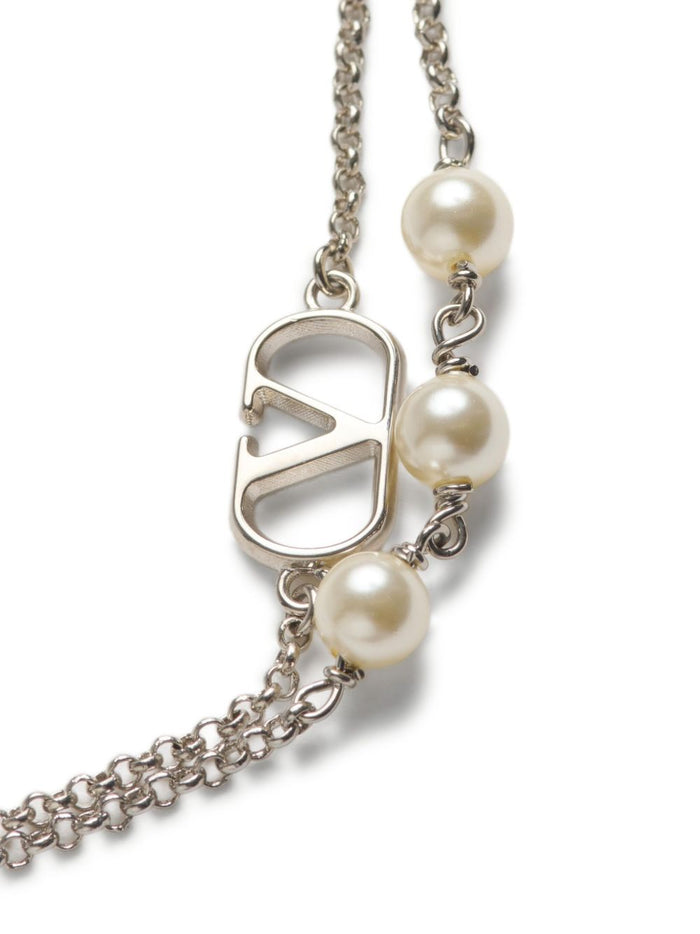 Valentino Garavani Bijoux Silver Brass