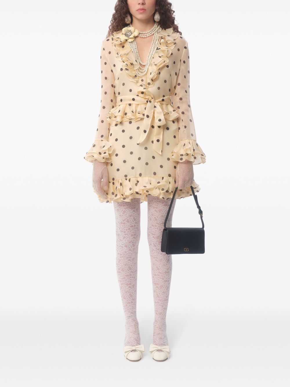 Valentino Garavani Bags Black Calf Leather