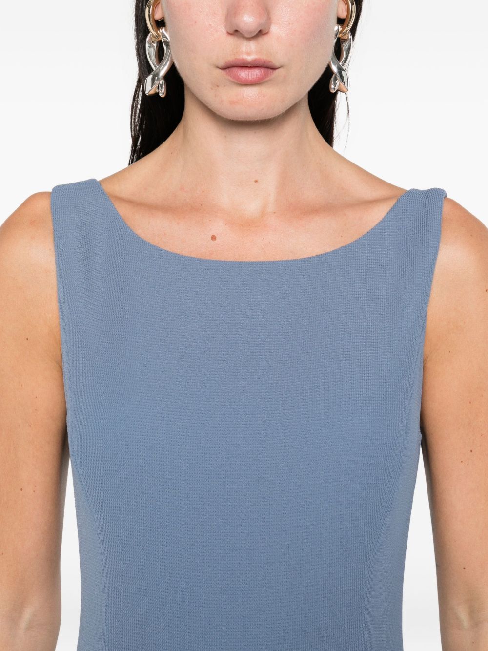 Emporio Armani Dresses Bluette Outer: Polyester