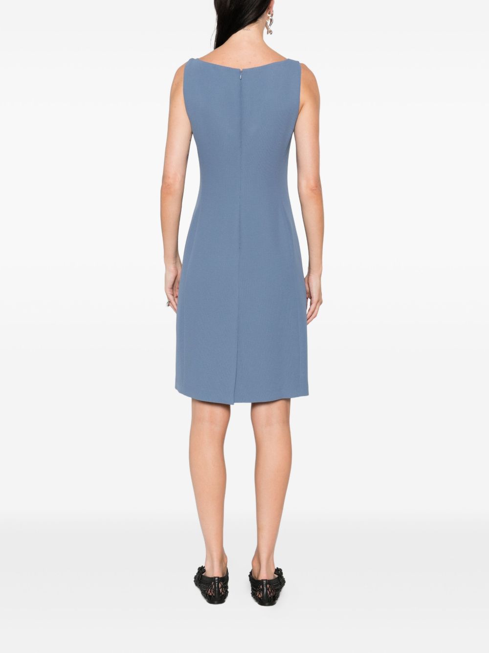 Emporio Armani Dresses Bluette Outer: Polyester