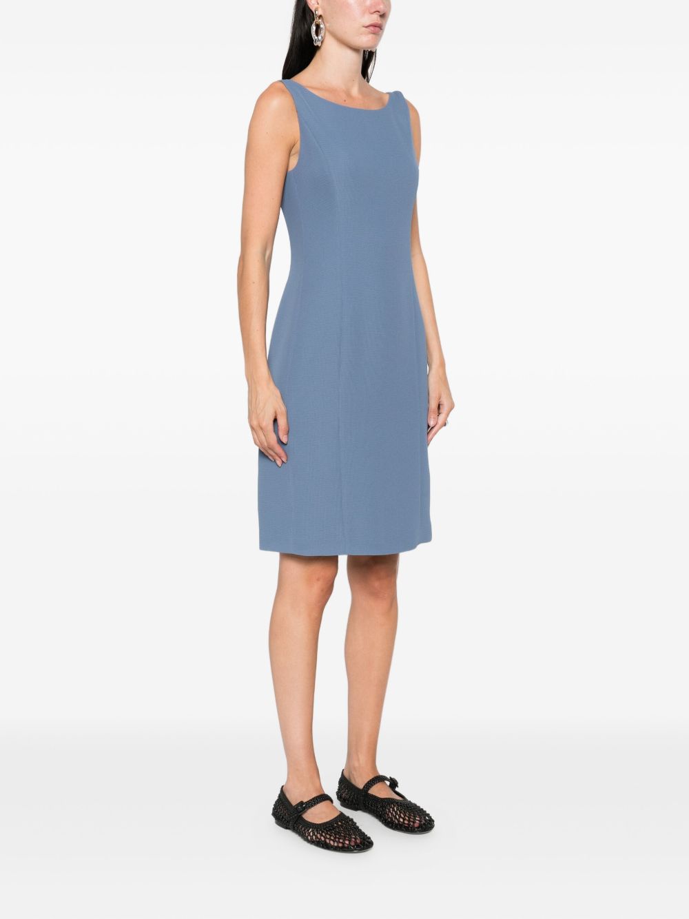 Emporio Armani Dresses Bluette Outer: Polyester