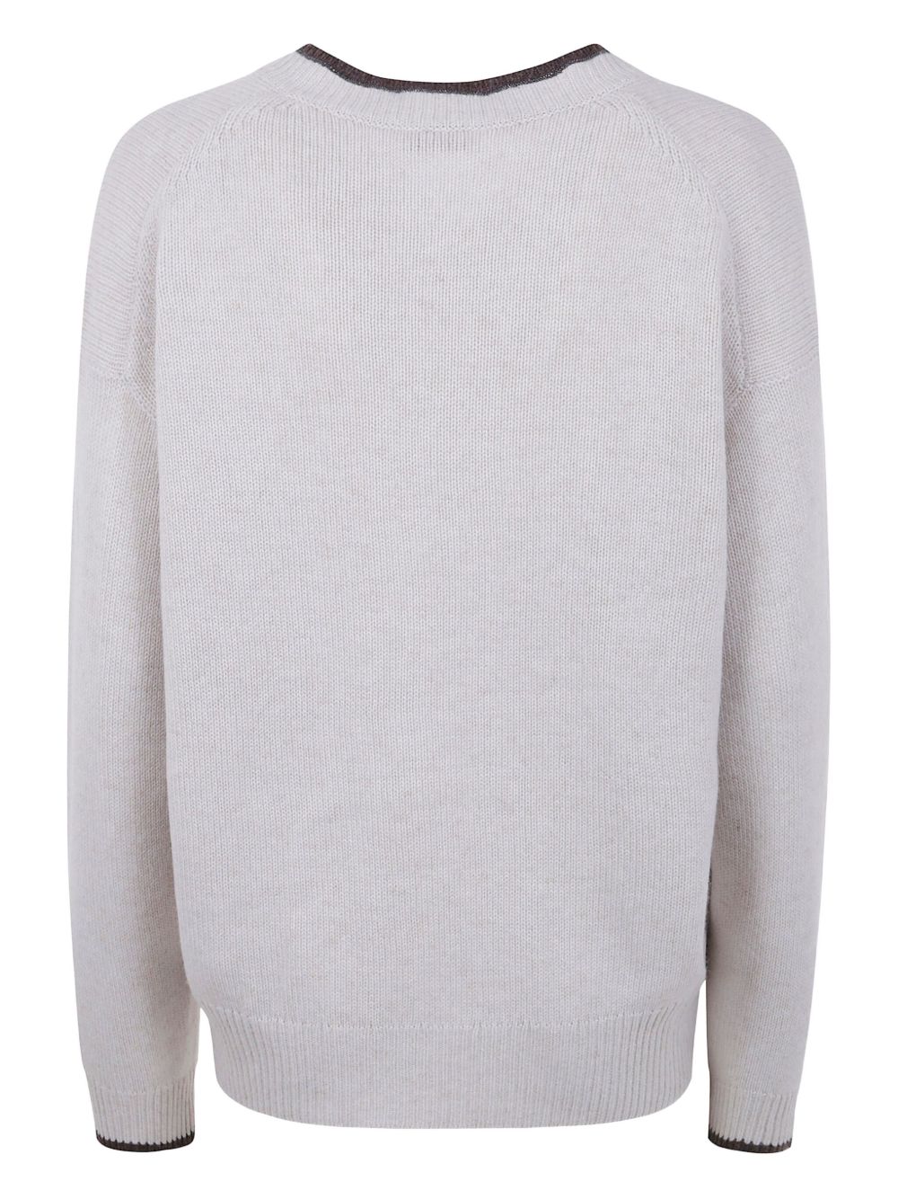 Brunello Cucinelli Sweaters Avorio Cashmere