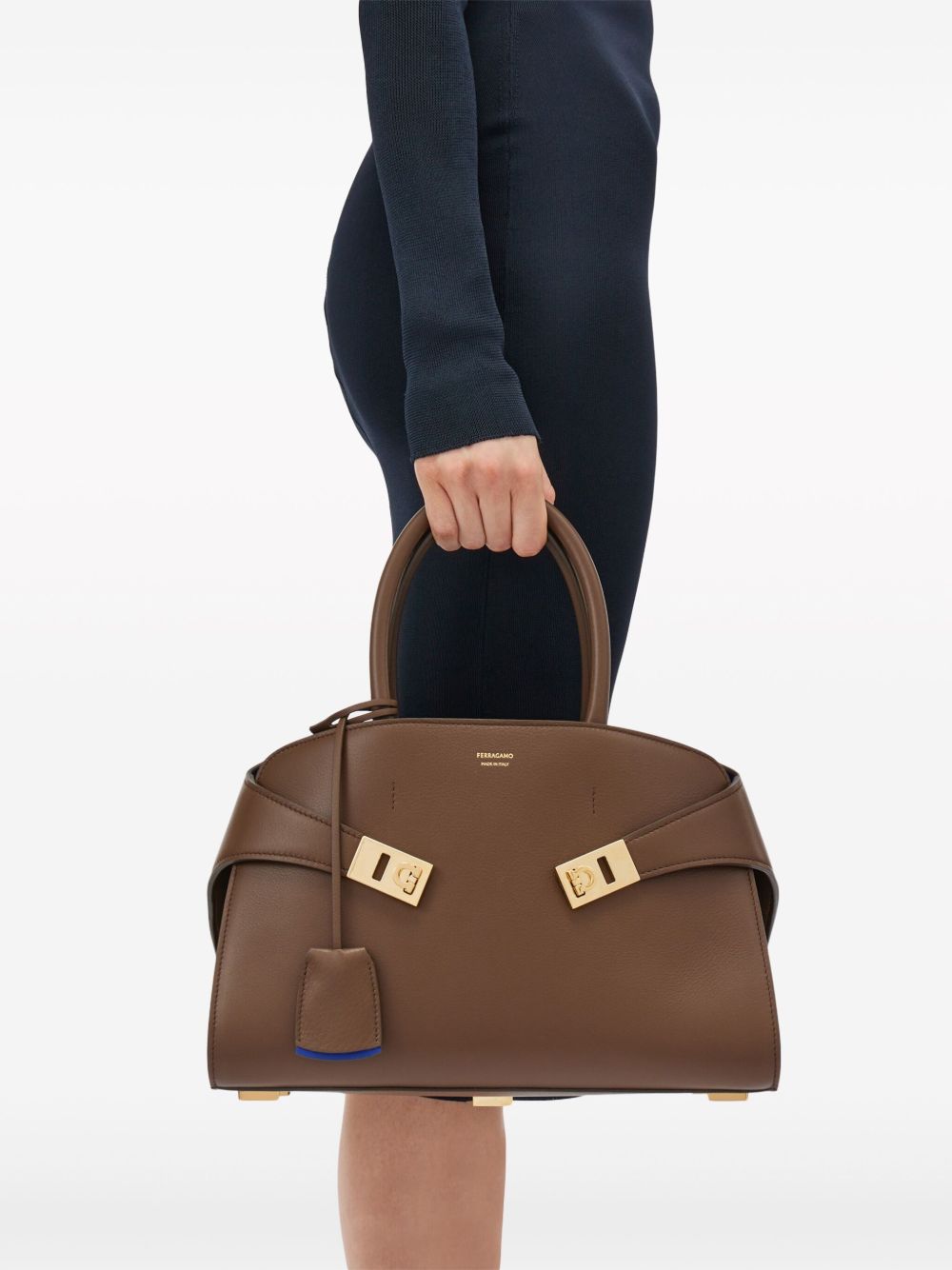 Ferragamo Bags Pink Leatehr
