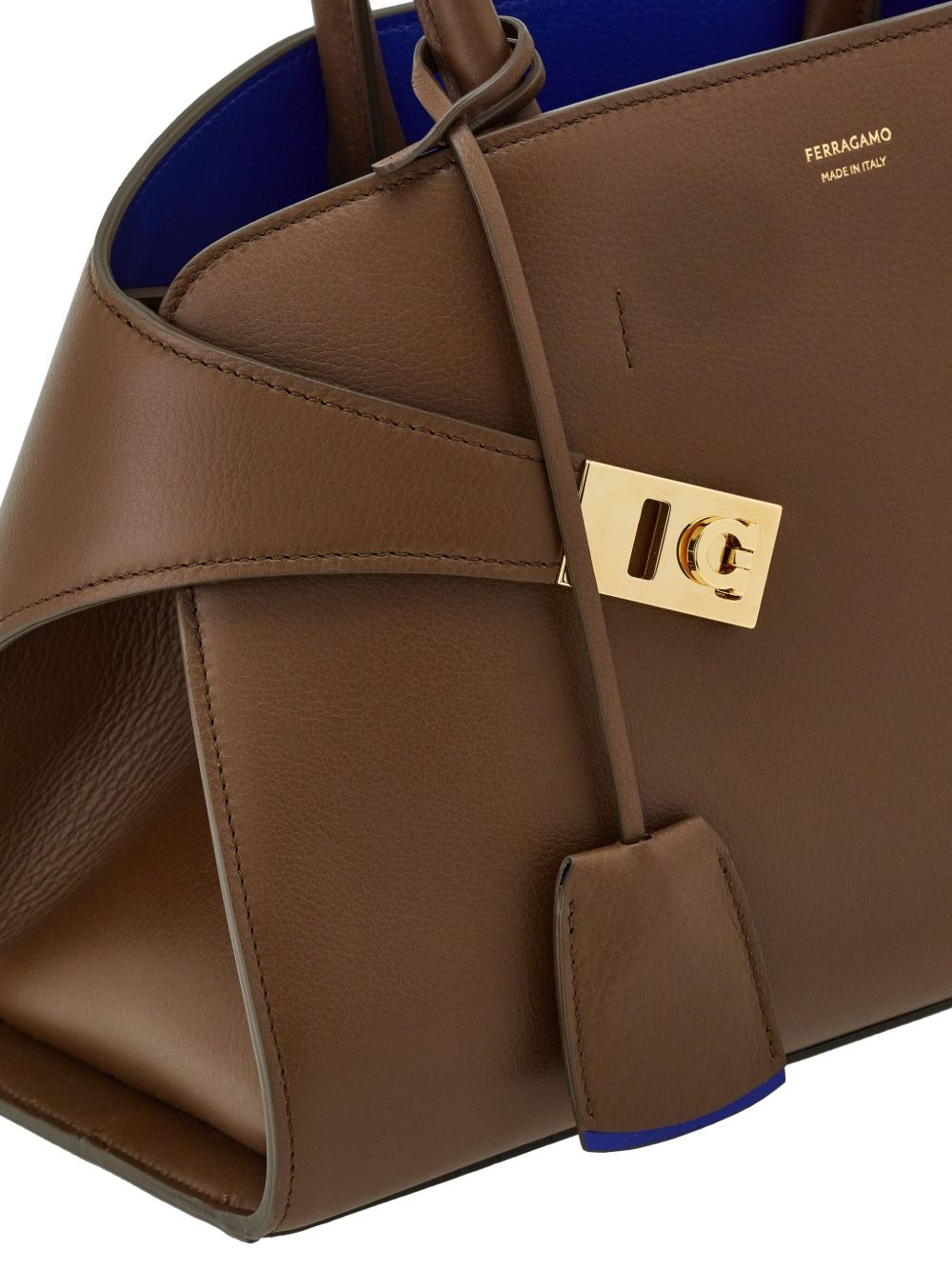 Ferragamo Bags Pink Leatehr