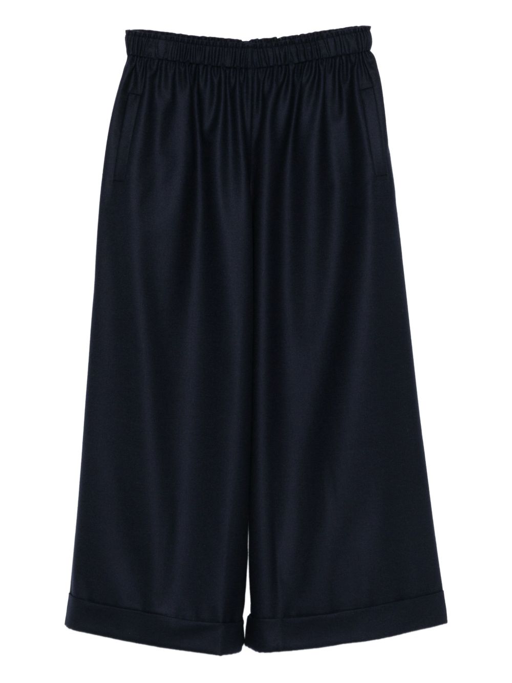 Daniela Gregis Trousers Blue Wool