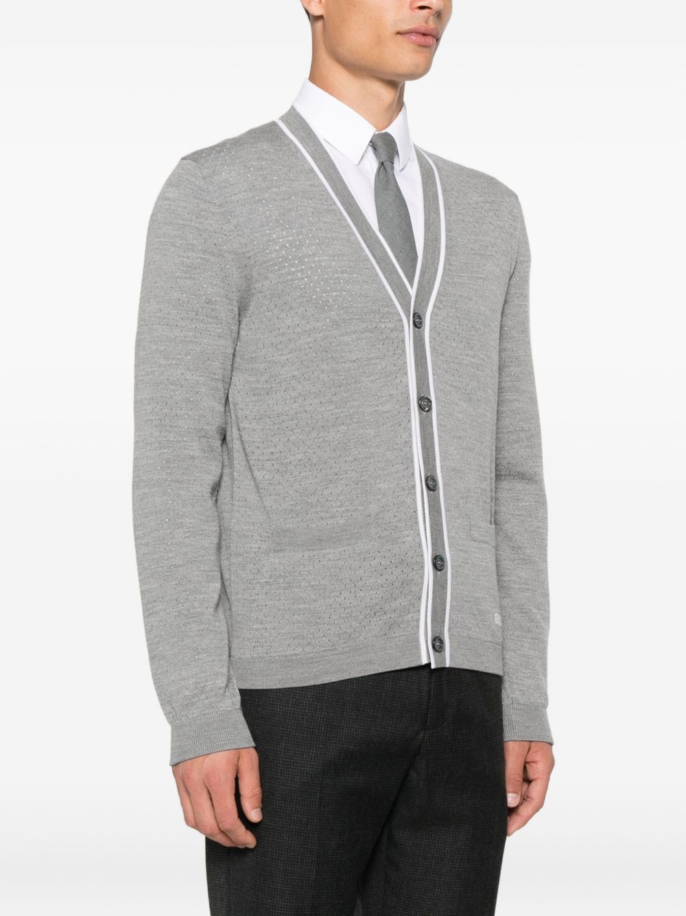 Gucci Sweaters Grey Wool