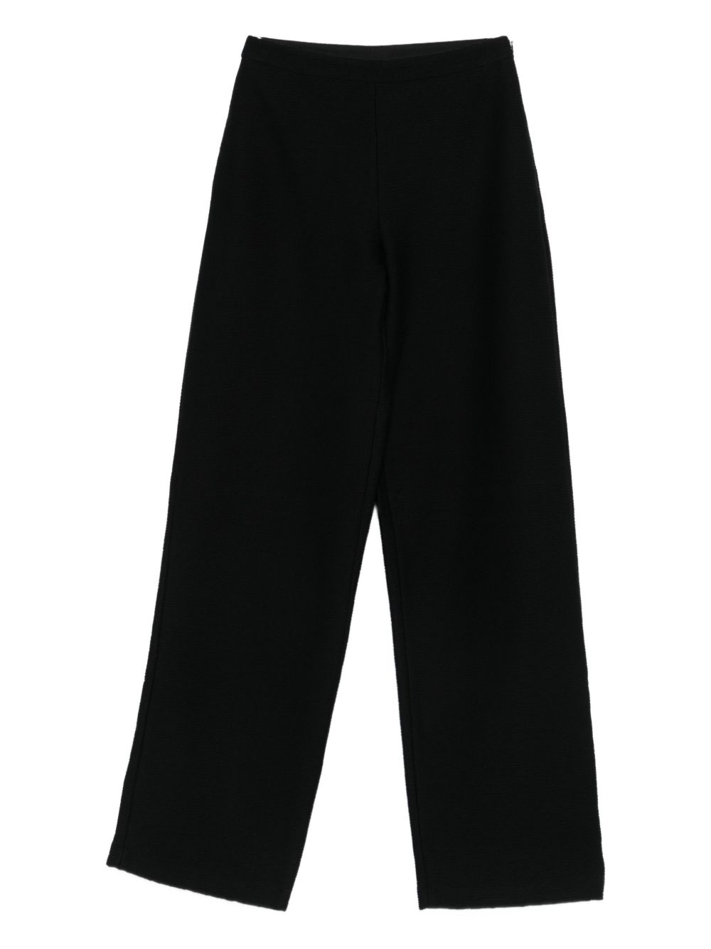 Emporio Armani Trousers Nero Outer: Cotton