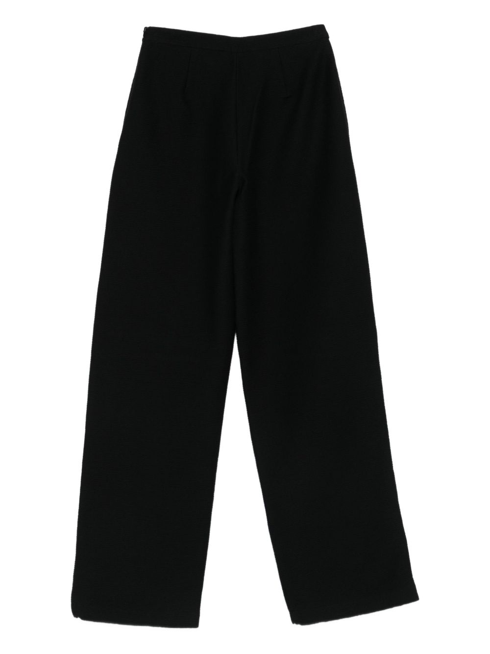 Emporio Armani Trousers Nero Outer: Cotton