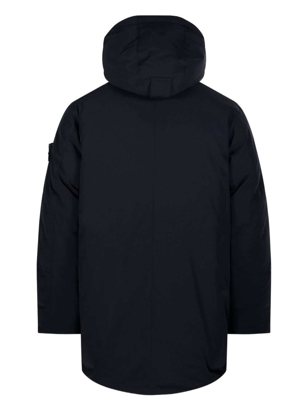Stone Island Coats Black Polyester