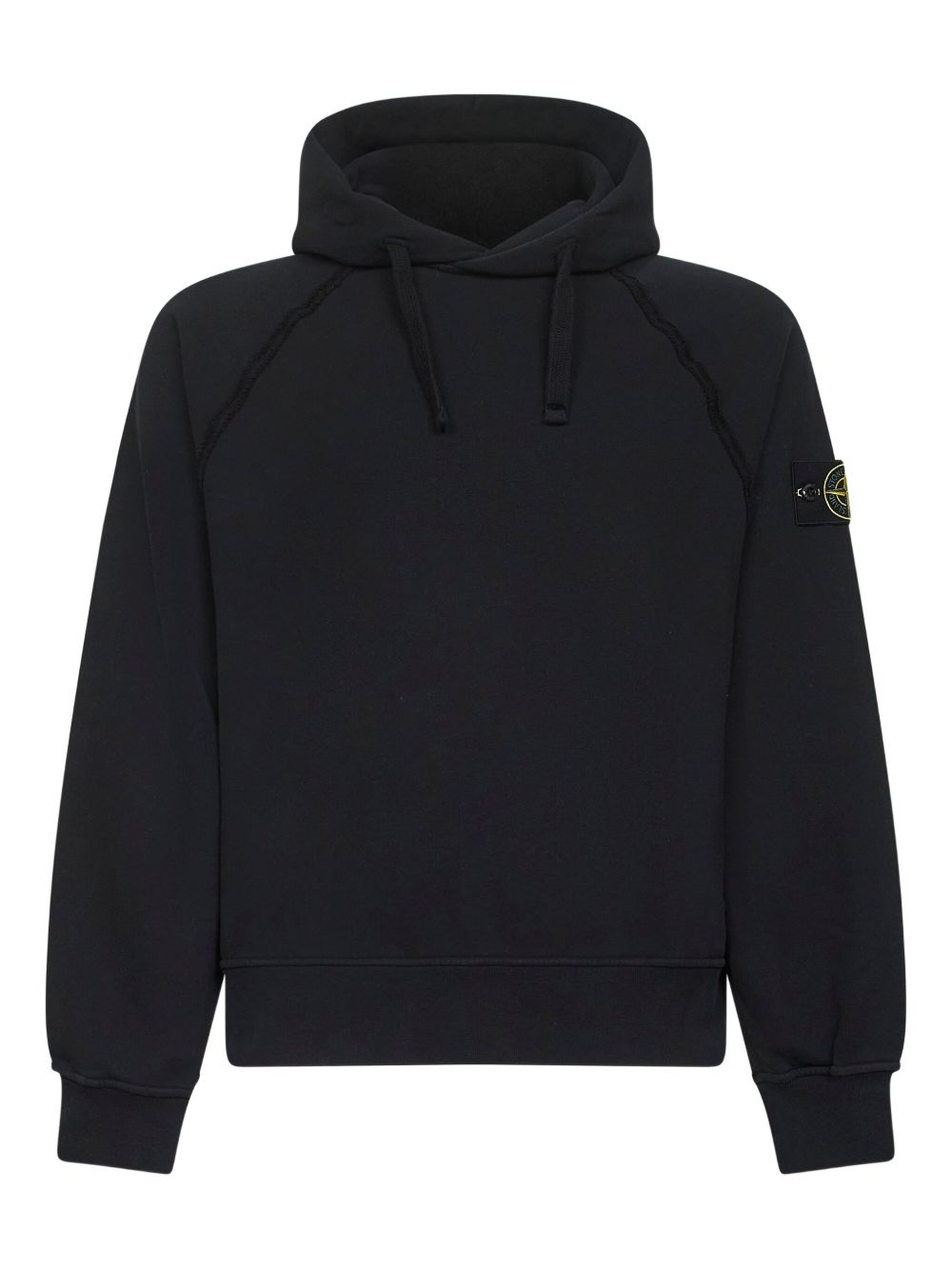 Stone Island Sweaters Black Outer: Organic Cotton