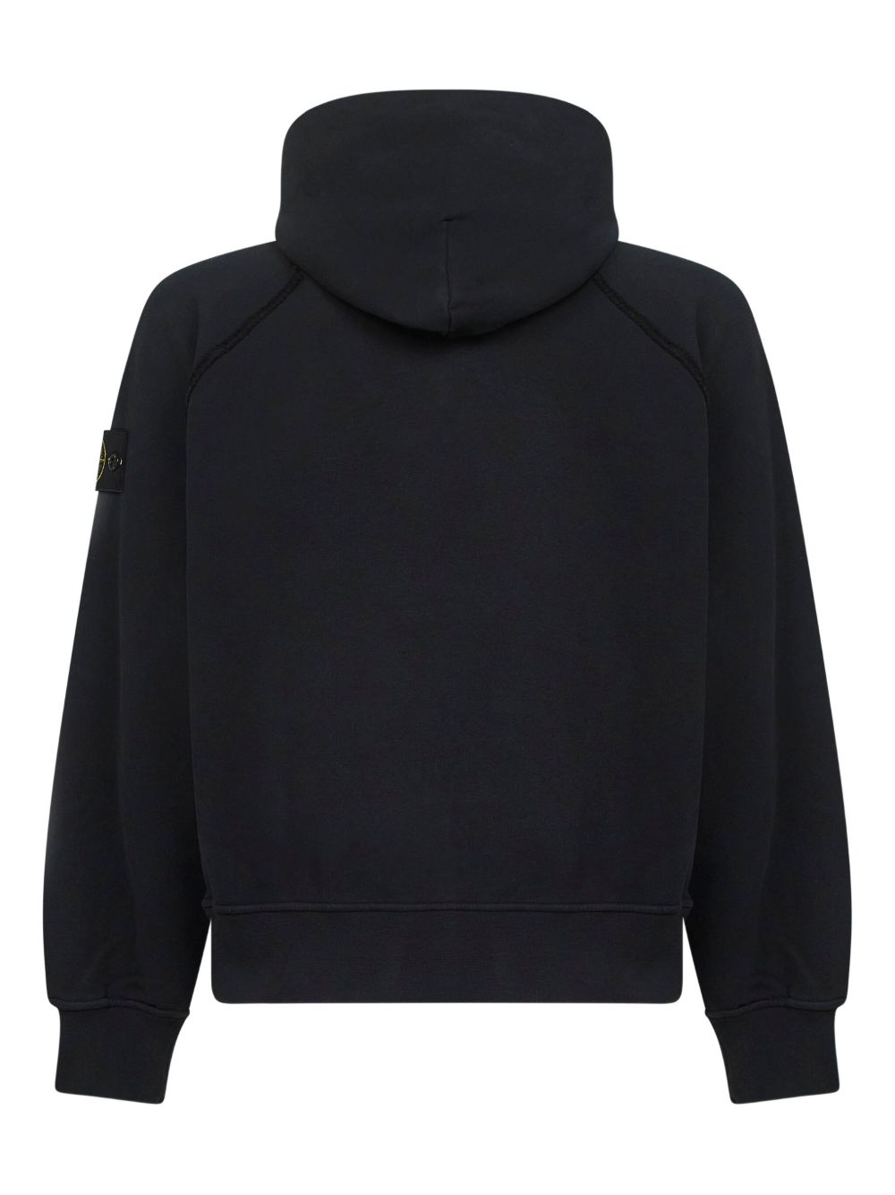 Stone Island Sweaters Black Outer: Organic Cotton