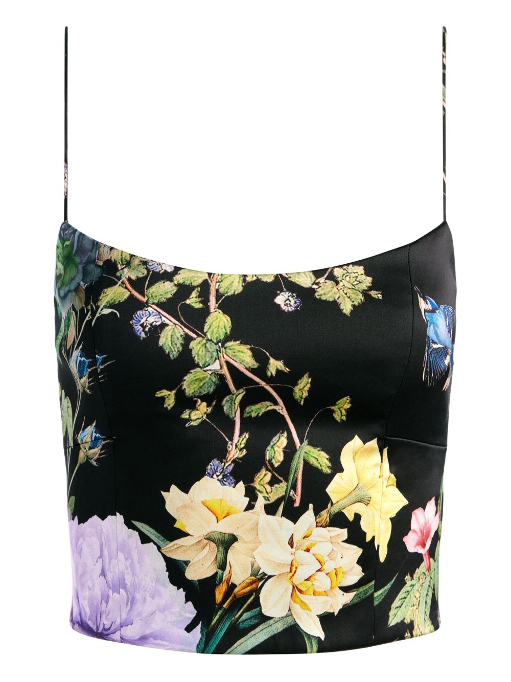 Alice + Olivia Top Black