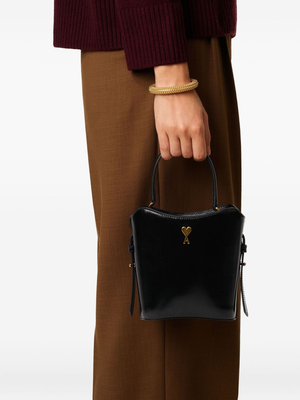 Ami Paris Bags Black