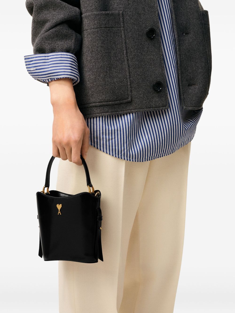 Ami Paris Bags Black