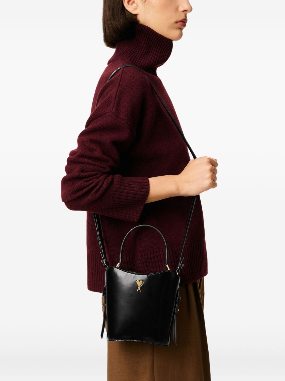 Ami Paris Bags Black