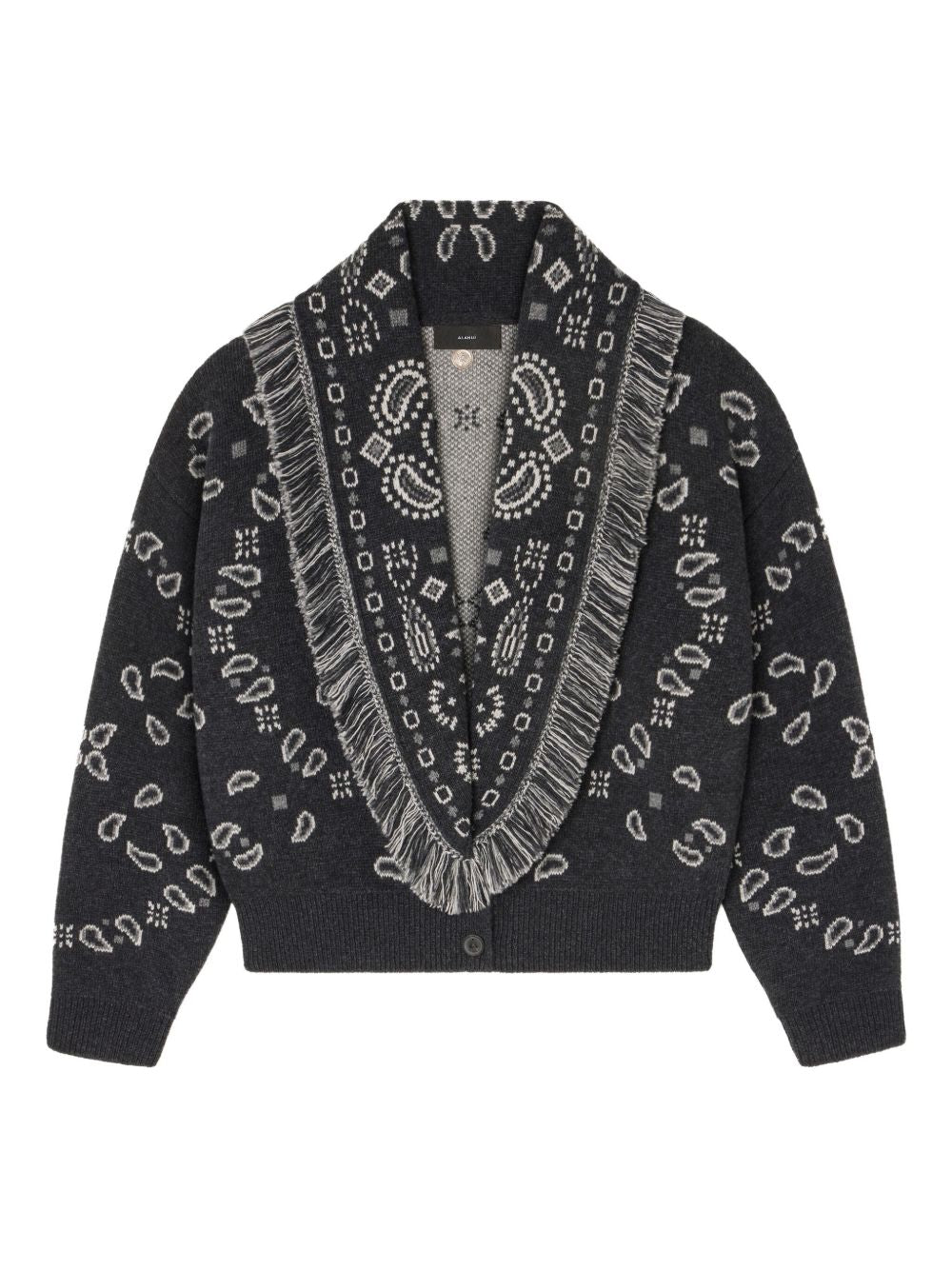 Alanui Sweaters Grey Virgin Wool