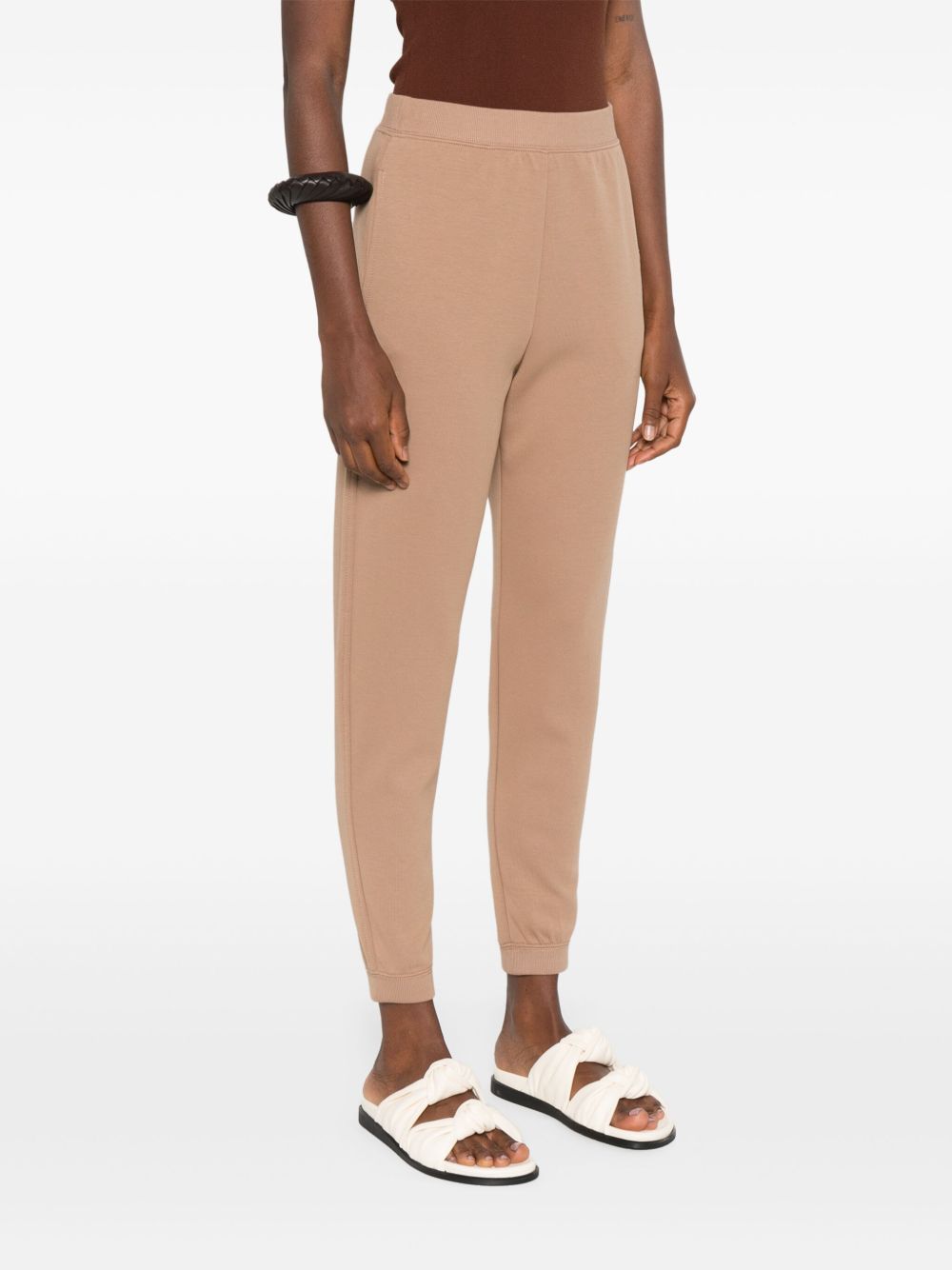 S Max Mara Trousers Camel Cotton