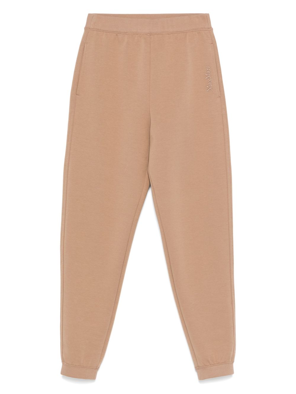 S Max Mara Trousers Camel Cotton