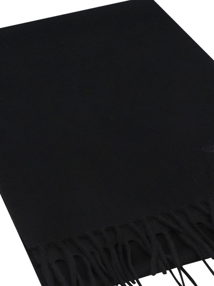 Max Mara Scarfs Black Cashmere