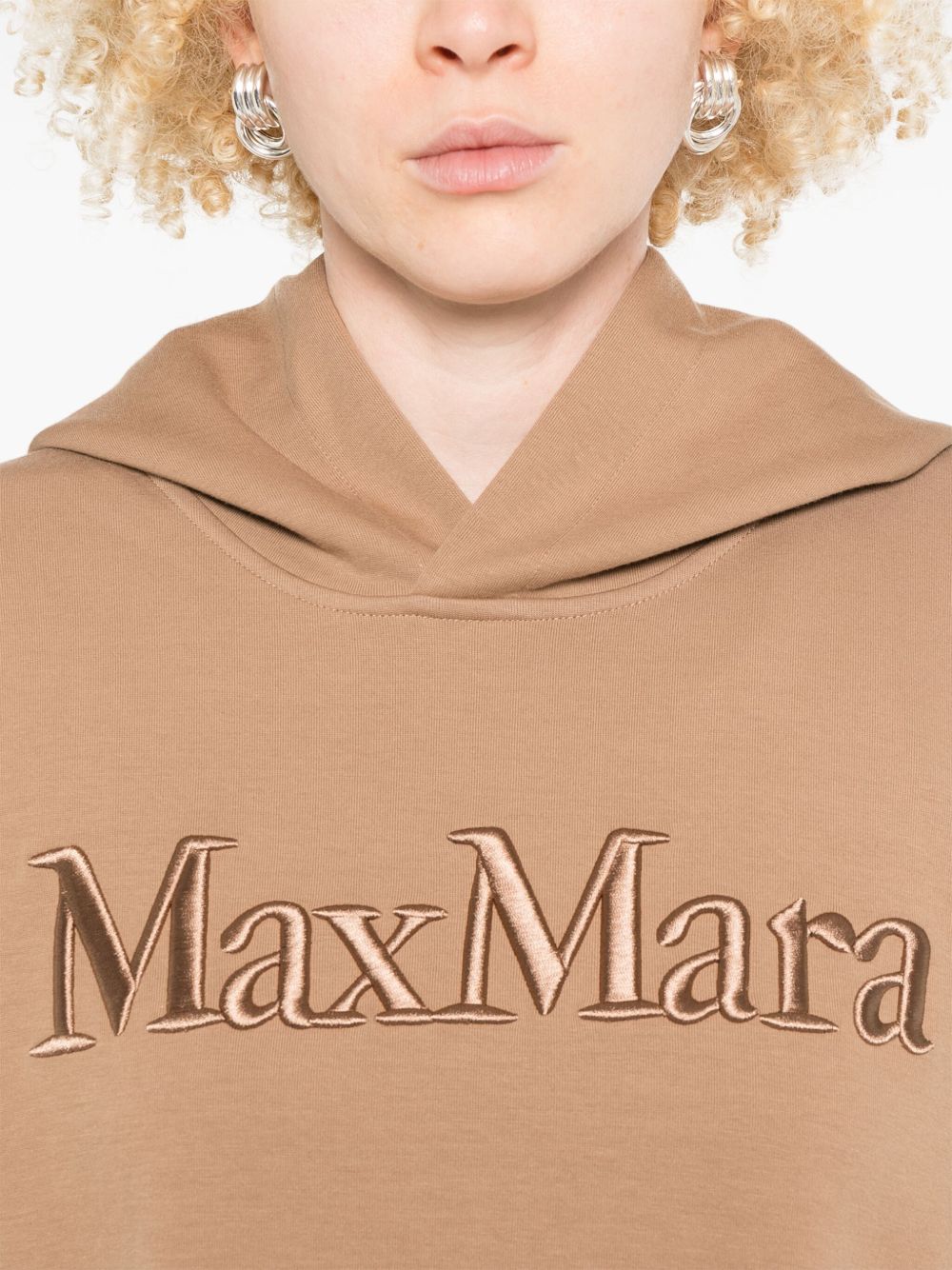S Max Mara Sweaters Camel Cotton