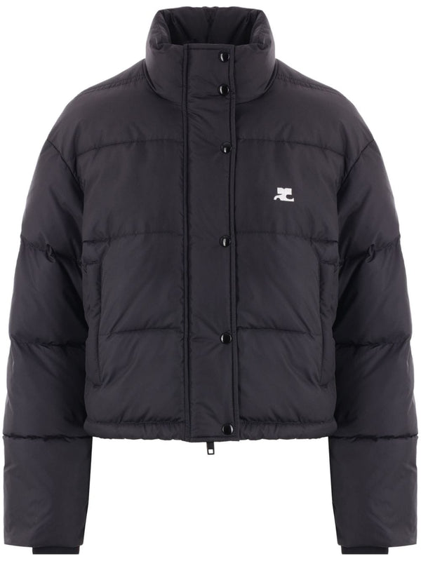 Courreges Pre Nylon puffer jacket