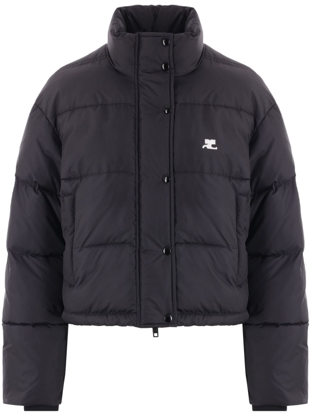 Courreges Pre Coats Black