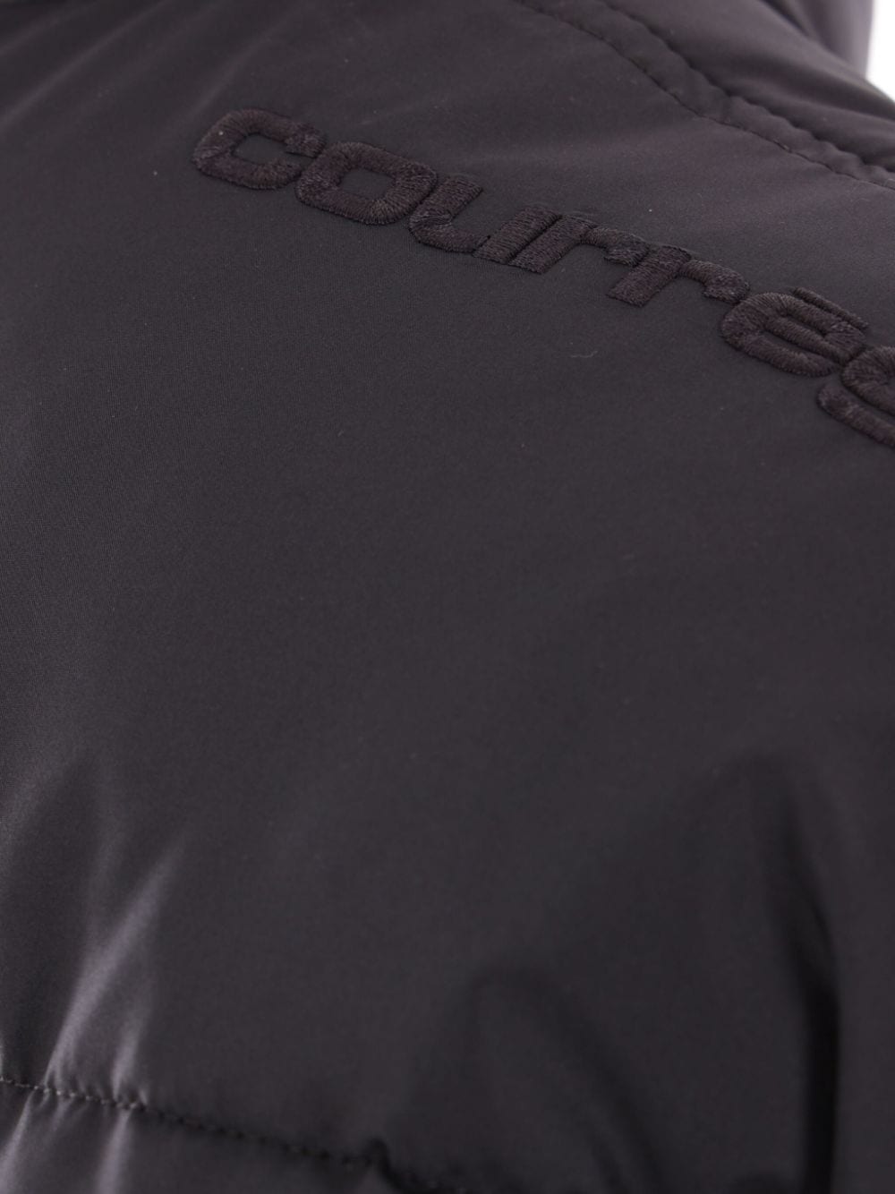 Courreges Pre Coats Black