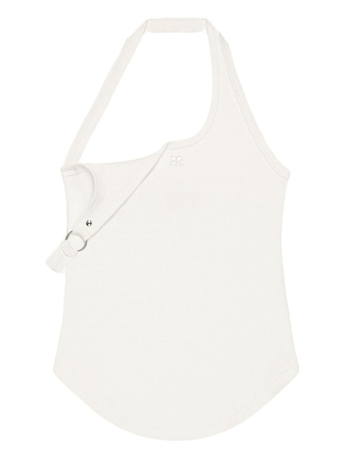 Courreges Pre Top White