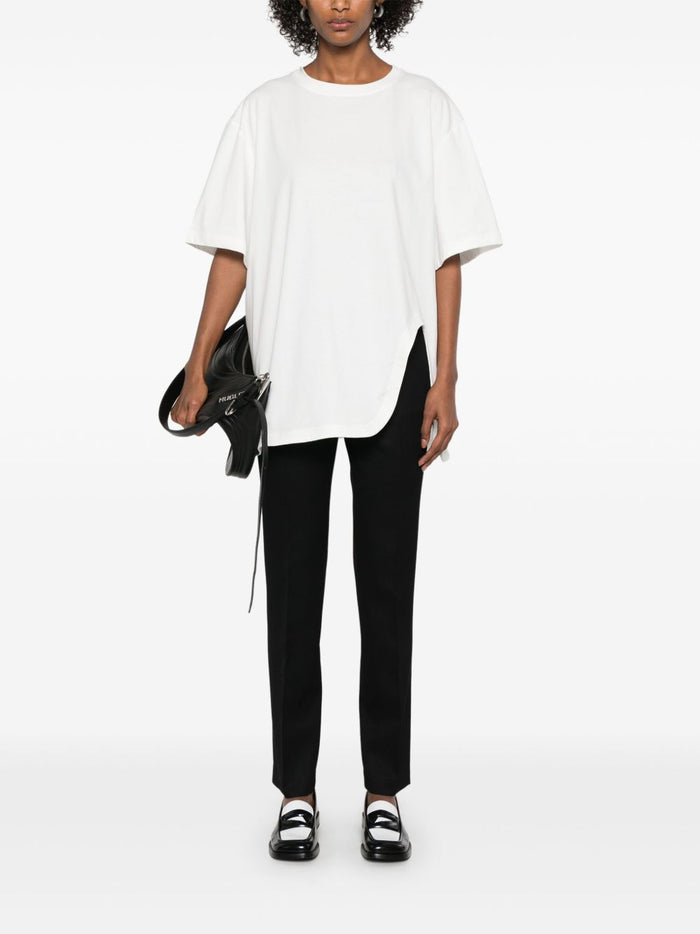 The Attico T-shirts and Polos White Cotton